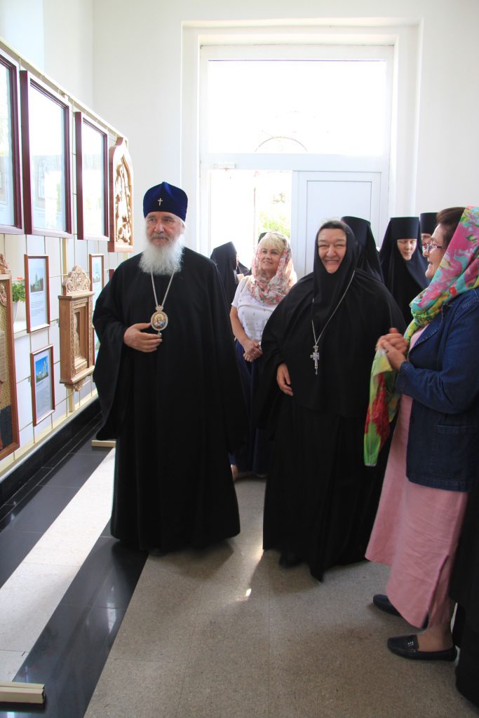 ПРАЗДНИК УСПЕНИЯ В СВЯТО-НИКОЛЬСКОМ ЧЕРНООСТРОВСКОМ ЖЕНСКОМ МОНАСТЫРЕ