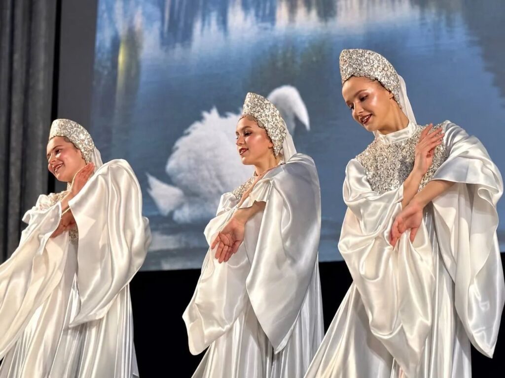 МУЗЫКАЛЬНЫЙ АНСАМБЛЬ «ОТРАДА» ПРИ СВЯТО-НИКОЛЬСКОМ ЧЕРНООСТРОВСКОМ ЖЕНСКОМ МОНАСТЫРЕ ВЫСТУПИЛ С КОНЦЕРТОМ НА ЮБИЛЕЕ «РУССКОГО ДОМА» В КАИРЕ