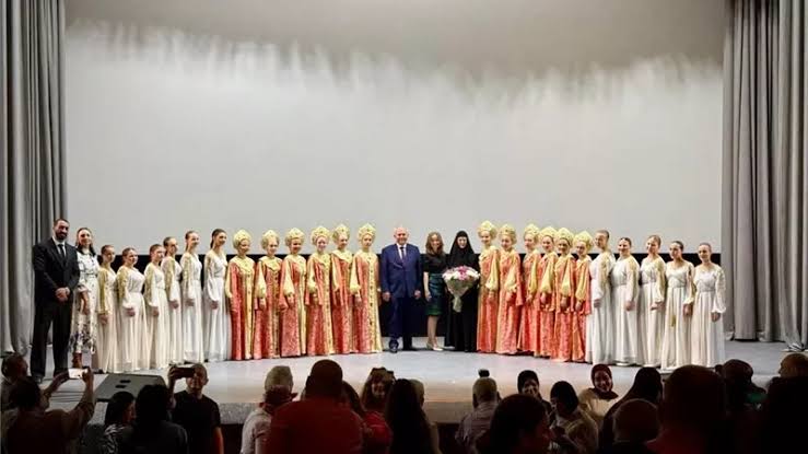 МУЗЫКАЛЬНЫЙ АНСАМБЛЬ «ОТРАДА» ПРИ СВЯТО-НИКОЛЬСКОМ ЧЕРНООСТРОВСКОМ ЖЕНСКОМ МОНАСТЫРЕ ВЫСТУПИЛ С КОНЦЕРТОМ НА ЮБИЛЕЕ «РУССКОГО ДОМА» В КАИРЕ